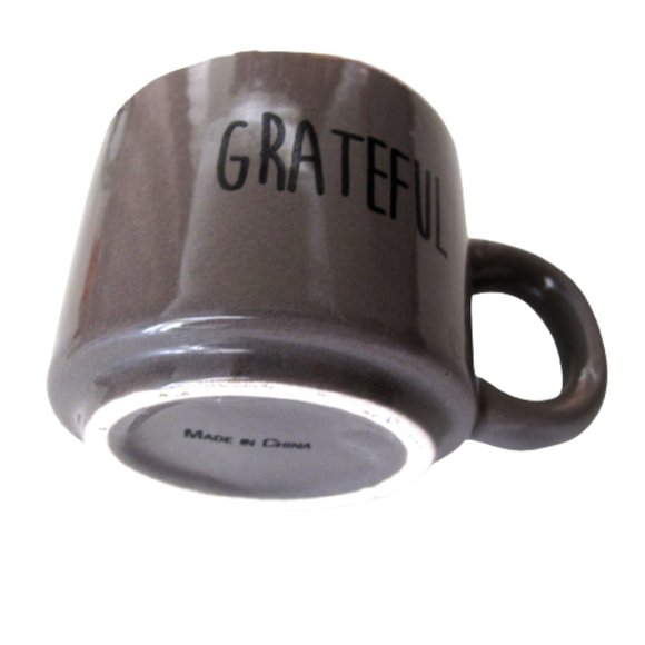 Espresso Cups Set of 2 Mugs Gray, Orange Mini 2.3 oz Cups perfect shot of coffee - Picture 7 of 8